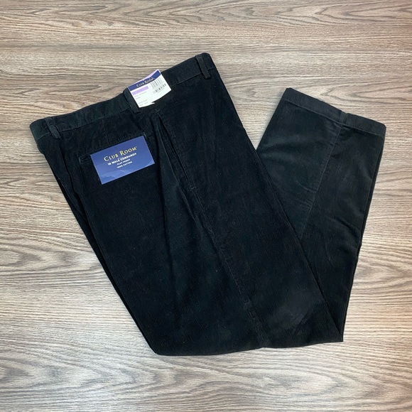 club room corduroy pants